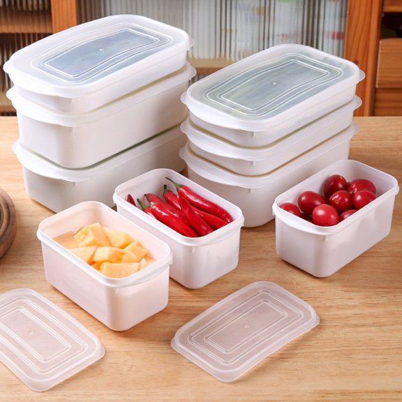 1Pc Clearance Under $3 Food Storage Container Food Container For Pantry, Plastic Plastic (B)