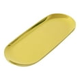 thumbnail image 1 of 1Pc Clearance Under $3 Metal Tray Serving Tray Stainless Steel For Dining Serve Snacks Large (D), 1 of 8