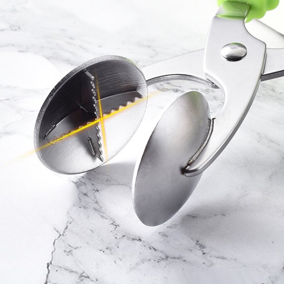 1Pc Clearance Under $3 Nutcracker Nutcracker Stainless Steel For Table Crack Nuts Stainless Black