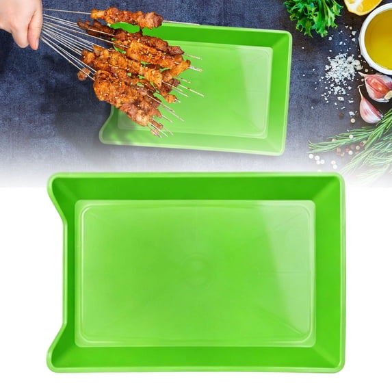1Pc Clearance Under $3 Plastic Tray Tray For Table, Plastic Sturdy (D)