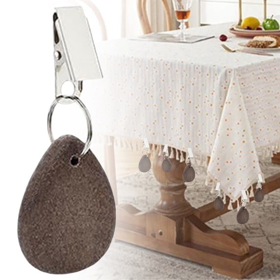 1Pc Clearance Under $3 Tablecloth Weight Table Weight For Table, Plastic Coffee (H)