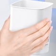 thumbnail image 1 of 1Pc Clearance Under $3 Toothbrush Holder Toothbrush Rack Plastic For Bathroom Hold Brush Plastic (B), 1 of 6