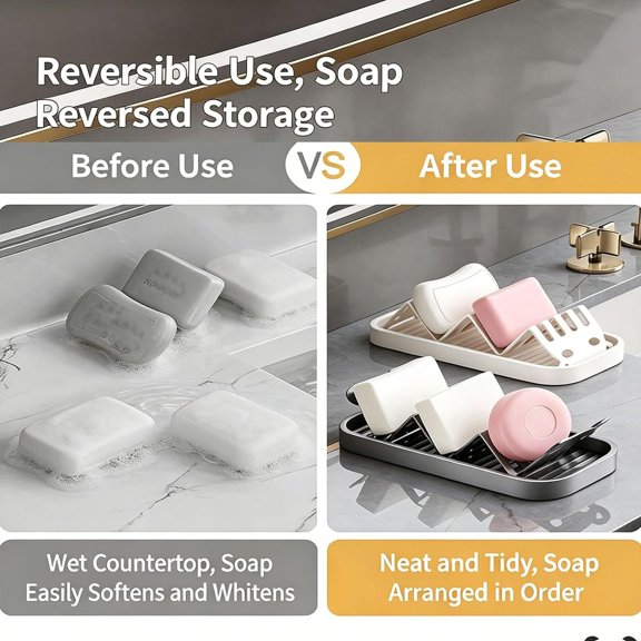 1Pc Clearance Under $5 Drying Rack Nut Cracker Metal For Table Cracking Nuts Tool White Soap Holder (H)
