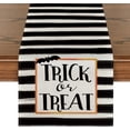 thumbnail image 1 of 1Pc Clearance Under $5 Halloween Table Runner Table Runner Cotton For Mantelpiece Placing Table Runner Pumpkin Table Runner K (G), 1 of 6