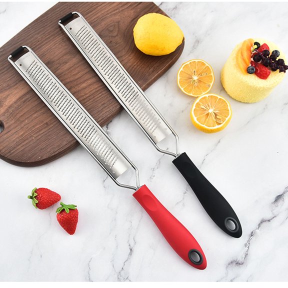 1Pc Clearance Under $5 Lemon Zester Lemon Zester Stainless Steel For Kitchen Zest Lemon Stainless (H)