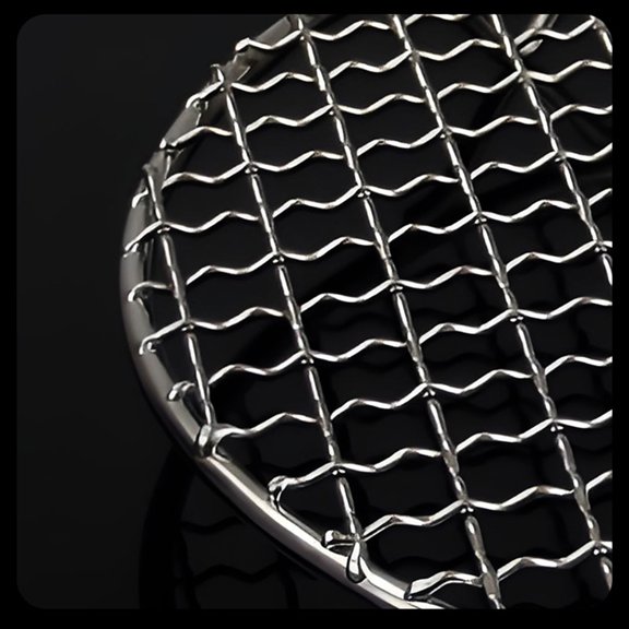 1Pc Clearance Under $7 Grill Grid Floss Box Stainless Steel For Travel Carrying Floss Case 30.5Cm Bbq Grill Rack (E)