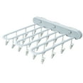 thumbnail image 1 of 1Pc Clothes Drying Rack Press and Fold Socks To Dry the Storage Rack Wall-Mounted Drying Rack Home Textile Storage, 1 of 1