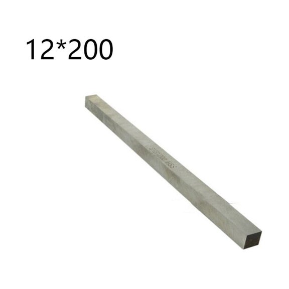 1Pc Cnc Lathe Turning Boring Bar Cutting Tool Parting Square Milling Cutter Engraving Engineering Tool Hss Router Bit 3-16Mm