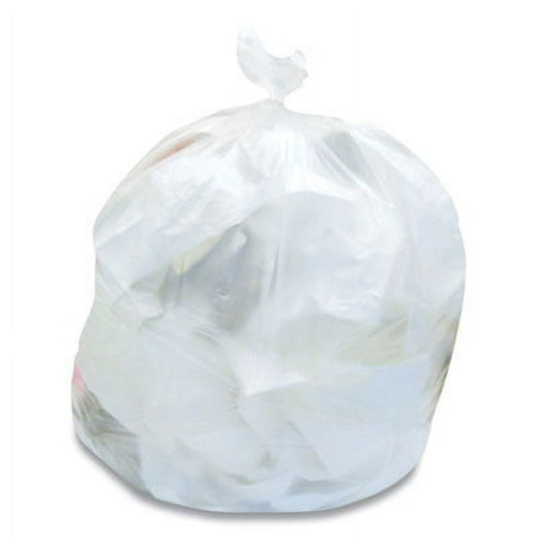 High-Density Waste Can Liners, 16 gal, 12 mic, 24 x 33, Natural, 500/Carton High-Density Waste Can Liners, 16 gal, 12 mic, 24 x 33, Natural, 500/Carton