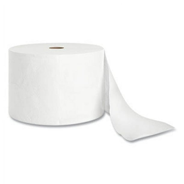J-Series 2-Ply Small Core Bath Tissue, Septic Safe, White, 1,000 Sheets/Roll, 36 Rolls/Carton J-Series 2-Ply Small Core Bath Tissue, Septic Safe, White, 1,000 Sheets/Roll, 36 Rolls/Carton