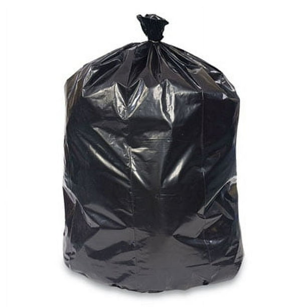 Linear Low-Density Can Liners, 45 gal, 1.5 mil, 40 Linear Low-Density Can Liners, 45 gal, 1.5 mil, 40