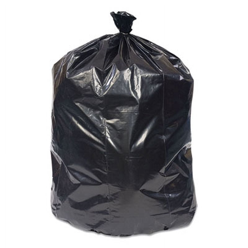 Reprocessed Resin Can Liners, 45 gal, 1.3 mil, 40 Reprocessed Resin Can Liners, 45 gal, 1.3 mil, 40