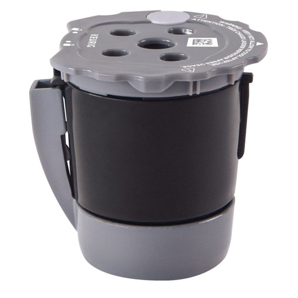 Keurig Universal Reusable Black and Gray Coffee Filter