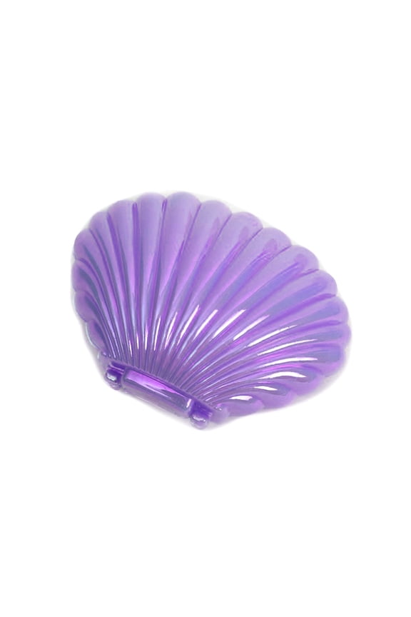 1Pc Colorful Cute Shell Plastic Candy Box MakeUp Jewelry Storage Boxes Gift Box