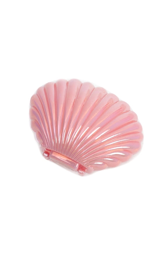 1Pc Colorful Cute Shell Plastic Candy Box MakeUp Jewelry Storage Boxes Gift Box
