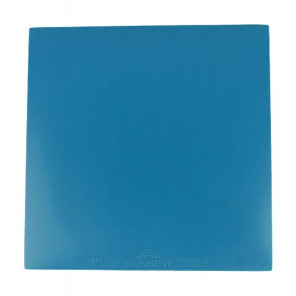 1Pc Colorful Rainbow Table Tennis Rubber Sheet Ping Pong Rubber With 2.0mm High Density Sponge For Training