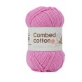 thumbnail image 1 of 1Pc Combed Cotton Hand Knitting Yarn, Crochet Thread For Diy Crafts, Gifts & Home Decor, 1 of 7
