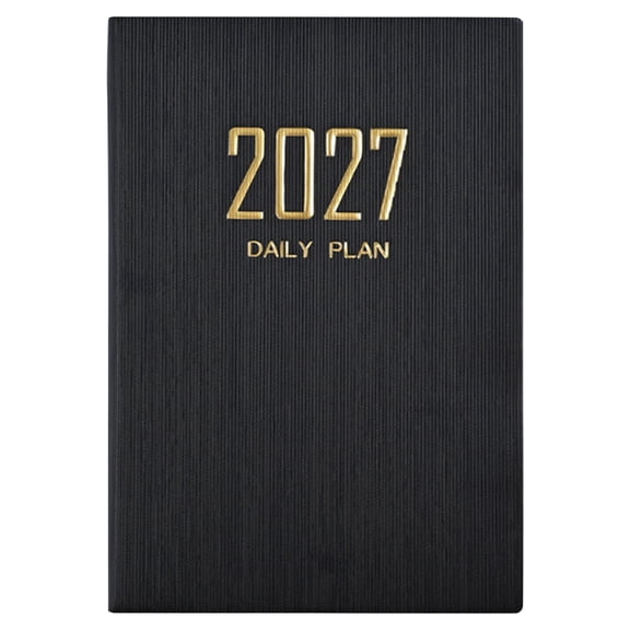 1Pc Compact Notebooks,Hardcover Cover Lined Blank College Ruled Composition Travel Journals,For Home,Office,Business,Daily Schedule and Travel Diary Notebooks,A5 Size,8 Colors,5.7x8.27 in(Black)