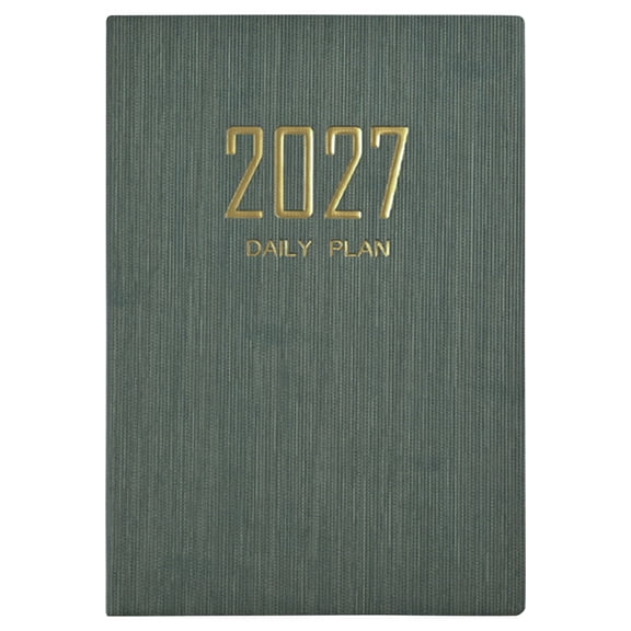 1Pc Compact Notebooks,Hardcover Cover Lined Blank College Ruled Composition Travel Journals,For Home,Office,Business,Daily Schedule and Travel Diary Notebooks,A5 Size,8 Colors,5.7x8.27 in(Green2)