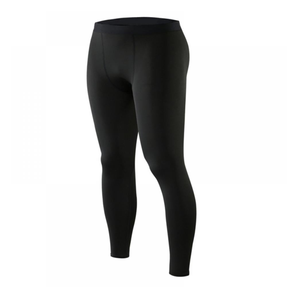 1Pc Compression Pants Men's Sports Tights Quick-drying Breathable