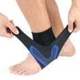 thumbnail image 1 of 1Pc Compression Sports Ankle Brace Ankle Support Tendon Pain Relief Strap, 1 of 11