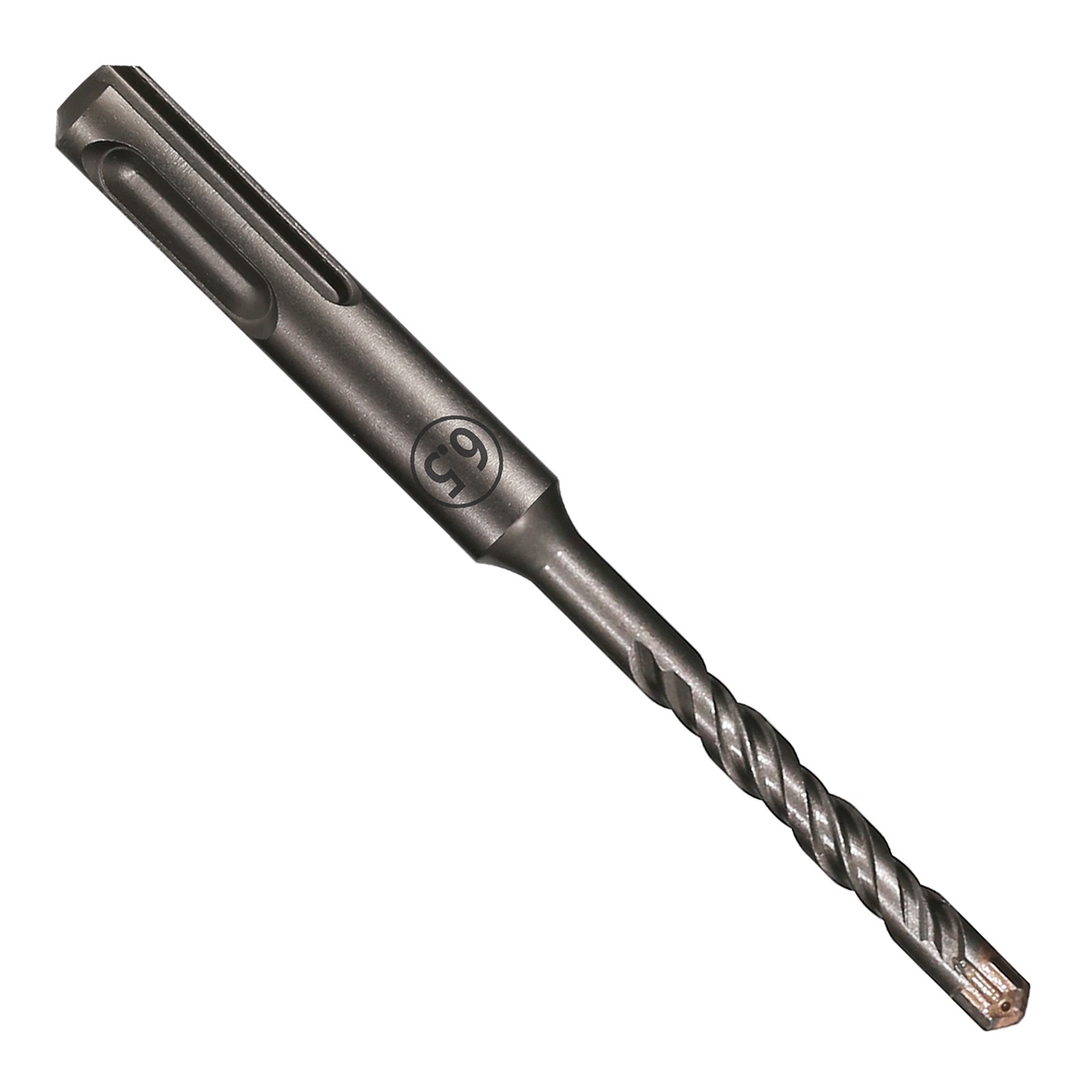 Two 110 Bit 1Pc Concrete SDS Plus 4-12mm bit Cross Cutter head double auger Hammer ...