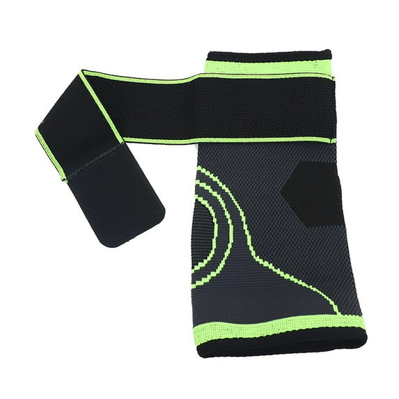 1Pc Contract Color 3D Weaving Technology Elbow Pad Hook Loop Fasteners Reduce Joint Pain Compression Elbow Sleeve Sport Accessories-XL
