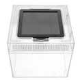 1Pc Convenient Reptile Terrarium Case Gecko Lizard Breeding Box Pet
