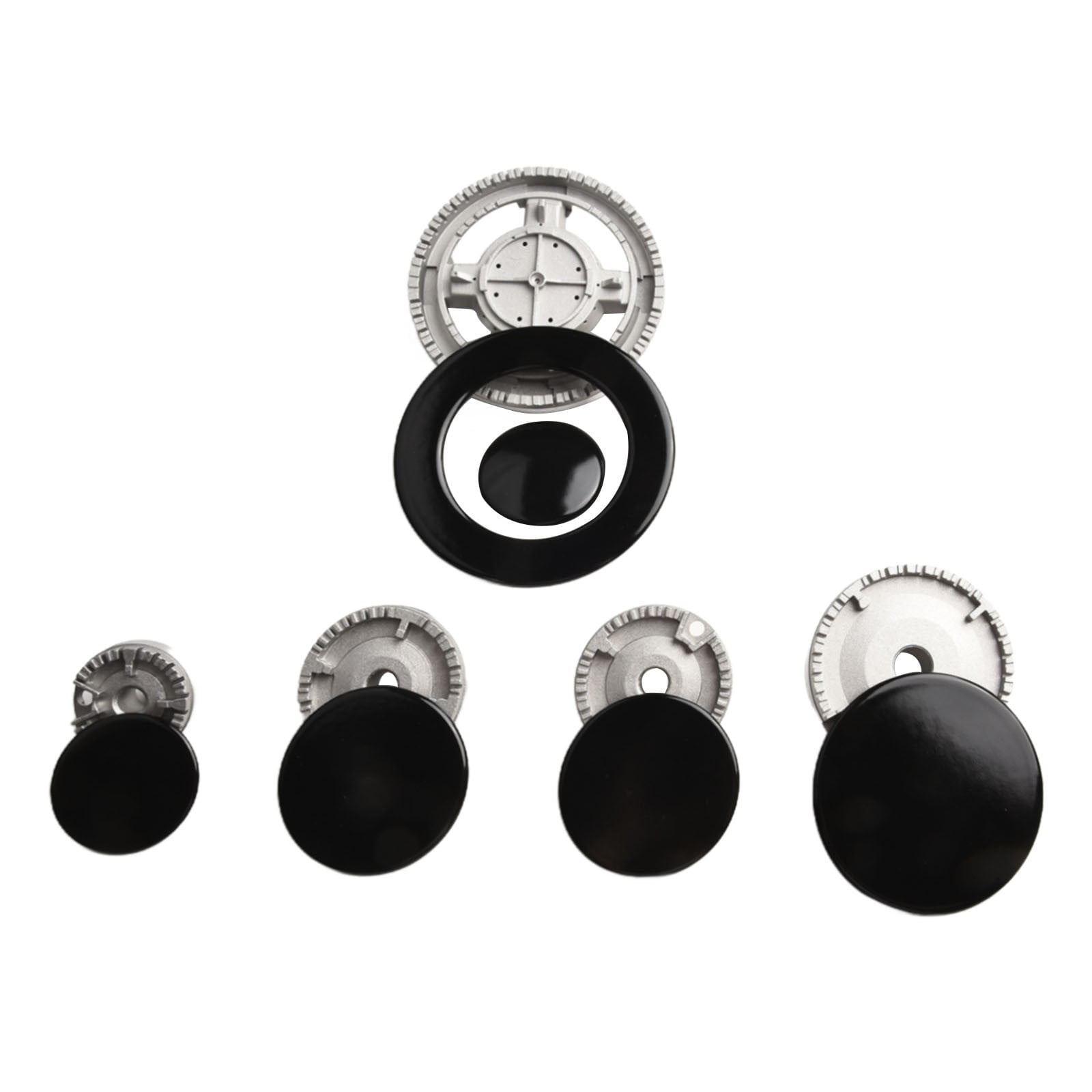 1Pc Cooker Cap Set Metal Gas Oven Stove Cap Kit for Sabaf Stoves Crown