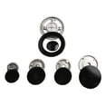 1Pc Cooker Cap Set Metal Gas Oven Stove Cap Kit for Sabaf Stoves Crown