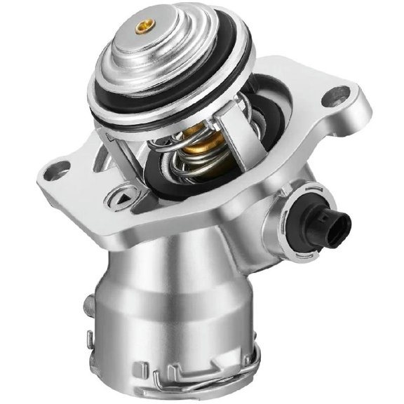 1Pc Coolant Thermostat For M272 Engine W204 GLK300 W221 S300 S320 S350 W251 R320 R350 W164 ML350 A2722000415
