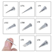 1Pc Copper Soldering Iron Tips For Weller Wsd81 Wd1000 Wsp80 Wp80 Lt Soldering Station Welding Iron Tips-Tools Lt1L Fangkenuo