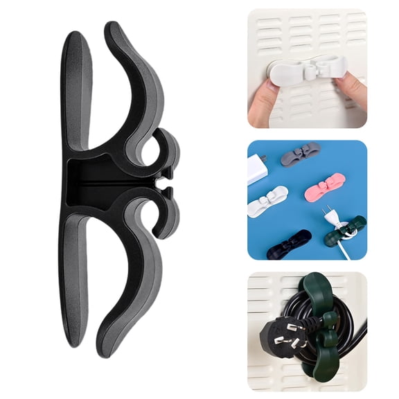 1Pc Cord Organizer for Appliances,Kitchen Appliance Cord Organizer Holder for Storage,Cord Winder Cable Organizer Stick Firmly on Kitchen Mixer,Blender,Coffee Maker,Pressure Cooker,Air Fryer,B