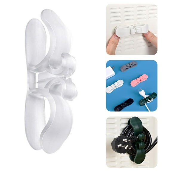 1Pc Cord Organizer for Appliances,Upgraded Cord Holder Cord Wrapper,Kitchen Appliance Cord Winder Cable Organizer,Cord Winder Stick Firmly on Kitchen Mixer,Blender,Coffee Maker,Pressure Cooker,F