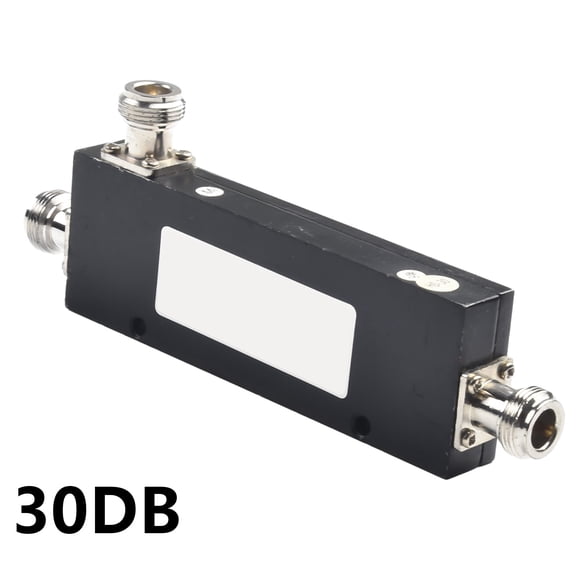 1Pc Coupler N-Type Female RF Coaxial Directional Coupler 800-2500MHz 200W10dB~40dB For Electric Equipment Accessories