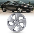 thumbnail image 1 of 1Pc Cover Hubcaps,15 inch Hubcaps Wheel Rims Cover for 2013-2015 Honda Civic Compatible with Steel Wheels And Bolt on Installation ABS+PC Material（15-inch,Lacquer), 1 of 7