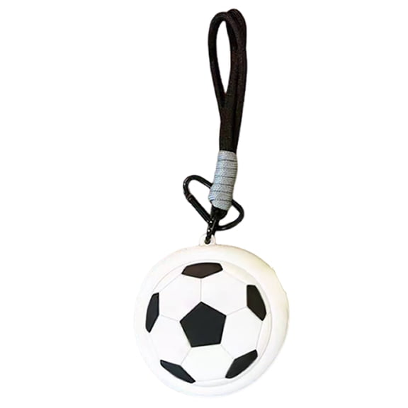 1Pc Creative Ball - Shaped Storage Pouch Keychain, Headphone Case Wallet, Multi - Function Mini Organizer For Keys Coins Earphonesdescription This 1Pc Creative Ball