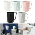 thumbnail image 1 of 1Pc Creative Geometric Washing Cup Clearance! Novelty Cup Personality Milk Juice Lemon Mug Coffee Tea Reusable Plastic Cup Glass&Bottle, 1 of 2