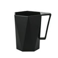 thumbnail image 1 of 1Pc Creative Geometric Washing Cup Novelty Cup Personality Milk Juice Lemon Mug Coffee Tea Reusable Plastic Cup, 1 of 1