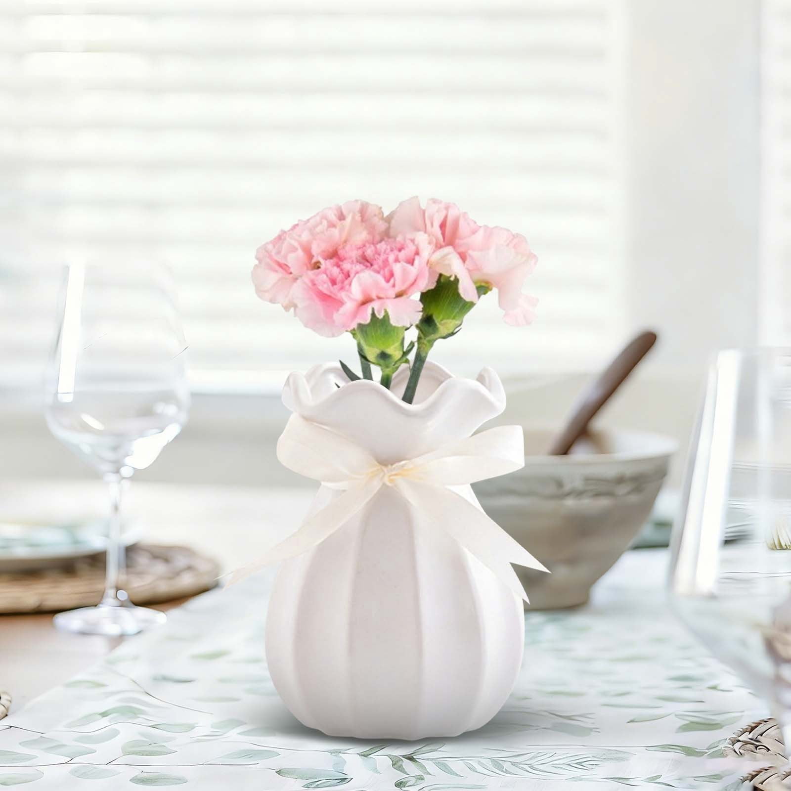 1Pc Creative Hydroponic Vase Artistic Flower Holder for Home Decor ...