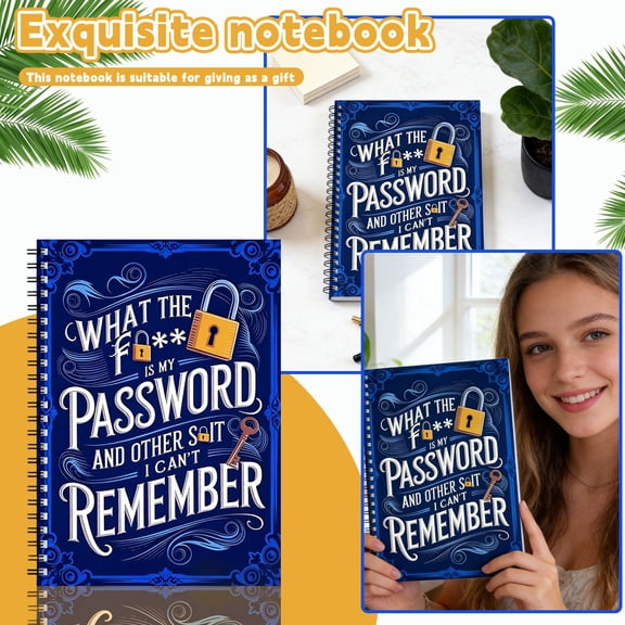 1Pc Creative Spiral Notebook - Password Lock Journal, Multi-Functional Diary with Secure Cover, Portable Notepad with Lined Pages, School Supplies Personal Writing, Travel Journal for Home Study