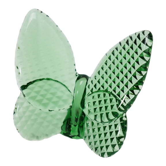 1Pc Crystal Butterfly Figurine, Glass Butterfly Statue, Crystal Animal Figurine for Home Decor, Crystal Collectible for Butterfly Lover