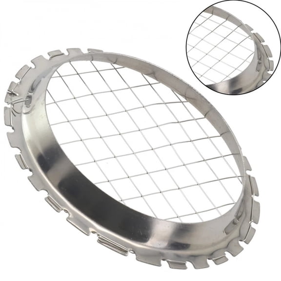 1Pc Cubes Round Grid Cutter Slicer For Egg, Mushrooms, Vegetables, Kitchen Cut Device Tools Chopper