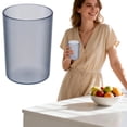 thumbnail image 1 of 1Pc Cup Coffee Cup Plastic For Kitchen Office Gray, 1 of 6