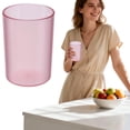thumbnail image 1 of 1Pc Cup Coffee Cup Plastic For Kitchen Office Pink, 1 of 6