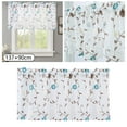 thumbnail image 1 of 1Pc Curtain Floral Curtains Kitchen Coffee Curtains Bedroom Rod Curtains Lace Short Curtains Lace Curtains 54 X 36 Inch 1 Panels Curtain, 1 of 9