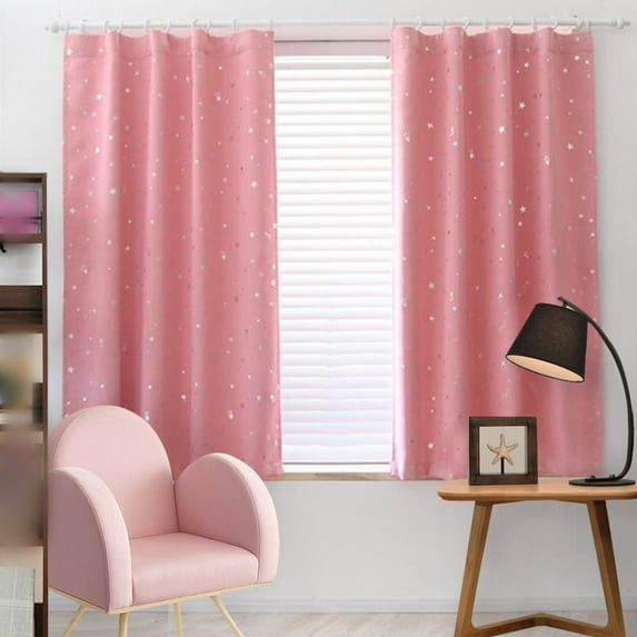 1Pc Curtain Kids Boy Girls Window Curtains Room Thermal Insulated for Bedroom Home Decor Curtain