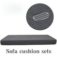thumbnail image 1 of 1Pc Cushion Cover 1-4 Seats Waterproof Sofa Seat Cushion Cover Couch Stretchy Slipcovers Protector Sofa Cover, 1 of 5