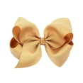 thumbnail image 1 of 1Pc Cute Kids Girls Large Bow Alligator Knot Ribbon Hair Clip Accessories, 1 of 7