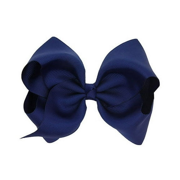 1Pc Cute Kids Girls Large Bow Alligator Knot Ribbon Hair Clip Accessories